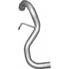 Toyota 7FGF4Y 20,25,30 99-07,tail pipe