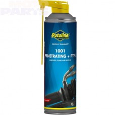 Tīrītājs un eļļotājs PUTOLINE 1001 Penetrating + PTFE, 500ml