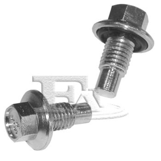 M12x1.75 L=16 mm Opel, Saab eļļas korķis
