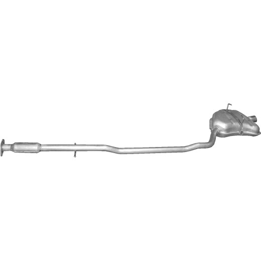 Mini Cooper 1.6i 16V 04/04-07/08,rear silencer