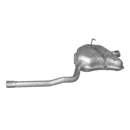 Mini One 1.4/1.6,rear silencer