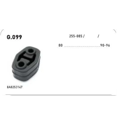 VAG  izp. Gum.atsaite Audi 255-085
