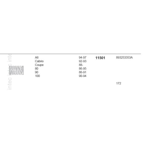 VAG  izp. atspere z13x21x34 251-932