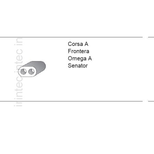Opel gumijas atsaite=255-819