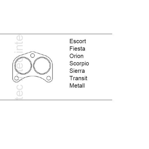 Ford izp. blīve Metall M 256-640
