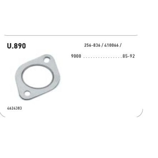 Ford izp.blīve Metall M=256-836