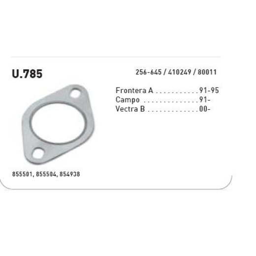 Ford izp. blīve M 256-645