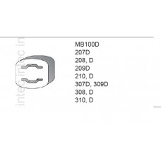 Merc gumijas atsaite Lkw 255-157