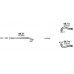 Ford Kuga 2.0 TDCi TD,tail pipe