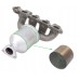 Katalizators D104mm H100mm