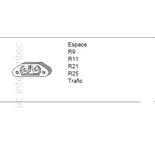 Rena gumijas atsaite 255-973