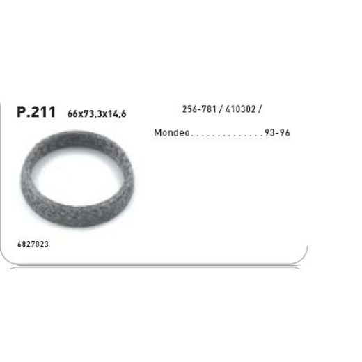 Citr blīvgredzens 66x79x14 mm 256-781