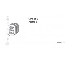 Opel gumijas atsaite 255-095