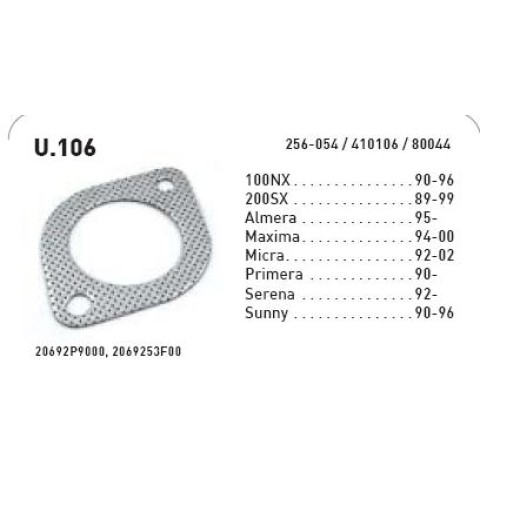 Niss izp. Blīve=256-054