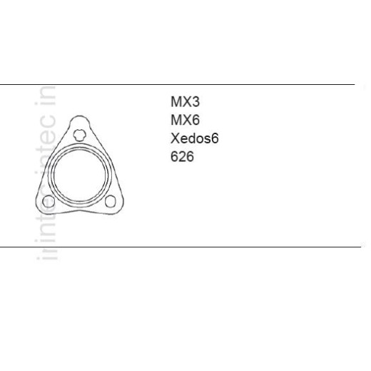 Mazd izp. blīve M 256-650