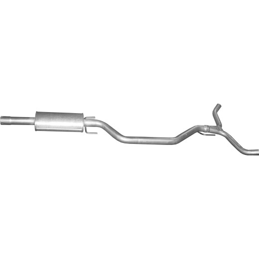 Opel Vectra C 3.2 V6,central silencer