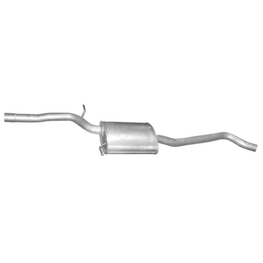Audi A4 1.8 TFSi 11/07-03/12 sedan , combi,central silencer