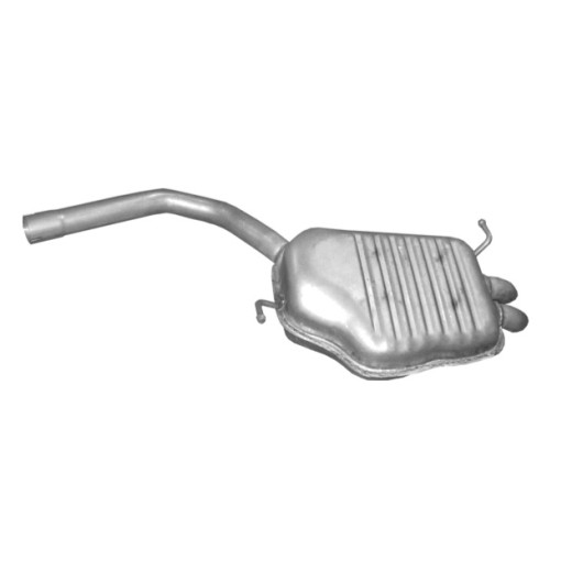 Audi A4 1.9 TDi Turbo Diesel sedan, combi  12/00-12/04,rear silencer