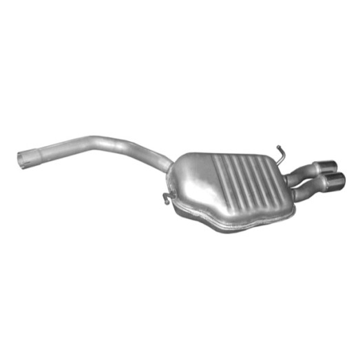 Audi A4 1.9 TDi/2.0 TDi,rear silencer