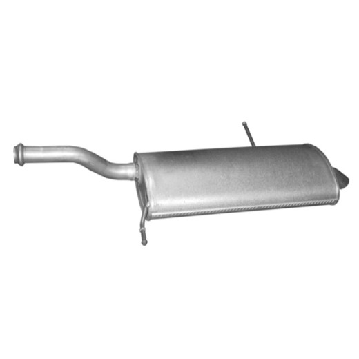 Citroen C4 Grand Picasso 1.6 HDi / Peugeot 5008 1.6 HDi,rear silencer