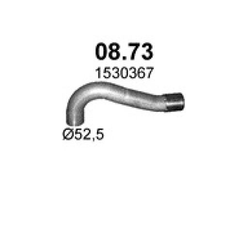 Ford Kuga 2.0 TDCi TD,tail pipe