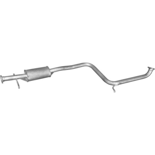 Hyundai Santa Fe 2.7,rear silencer