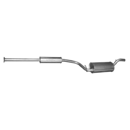 Mazda 3  1.4i-16V , 1.6i-16V 06/03-12/08,rear silencer
