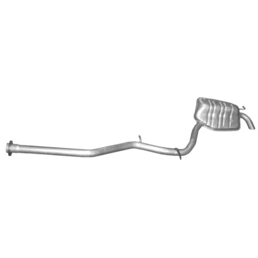 Mercedes E270/E320 - W211,rear silencer