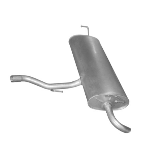 Nissan Qashqai 1.6i 16V,rear silencer