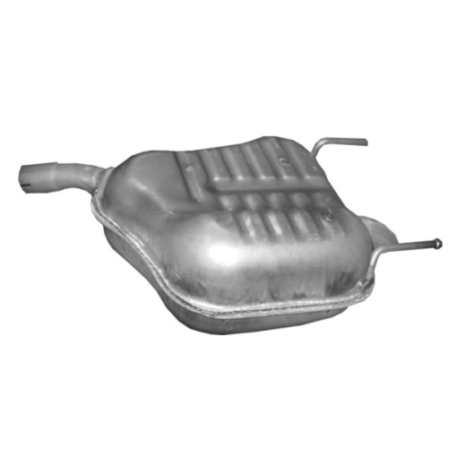 Opel Vectra C,rear silencer