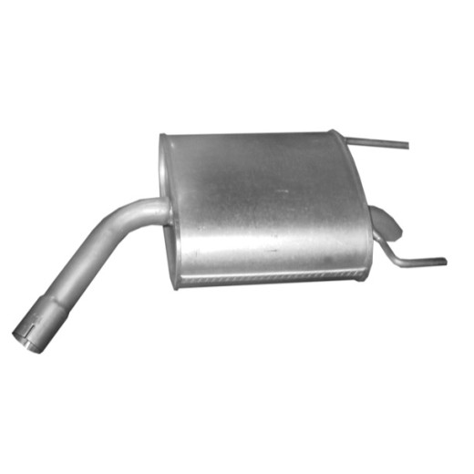 Opel Vectra C,rear silencer