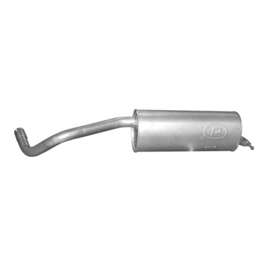 Skoda Fabia 1.4i 16V / Seat Ibiza 1.4i,rear silencer