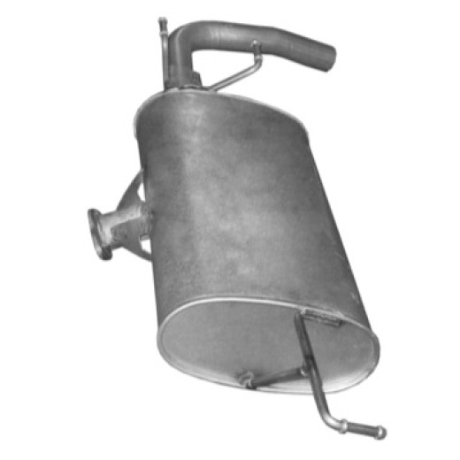 Suzuki Grand Vitara 2.0i 16V 10/05-06/08 4X4 5d,rear silencer