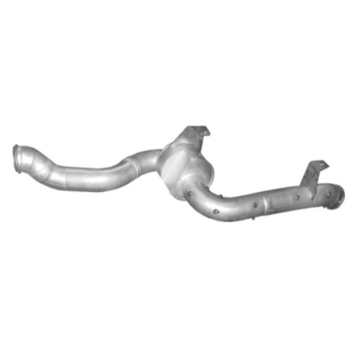 Daf CF 75,rear silencer