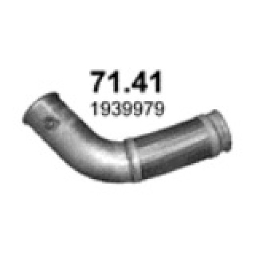 Scania P, G, R, T,front pipe