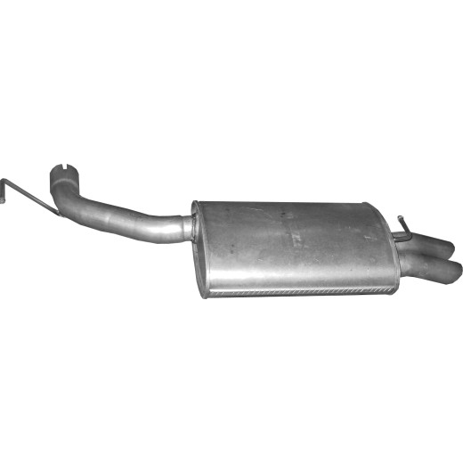 Chrysler 300 M 3.5 99-04, rear silencer