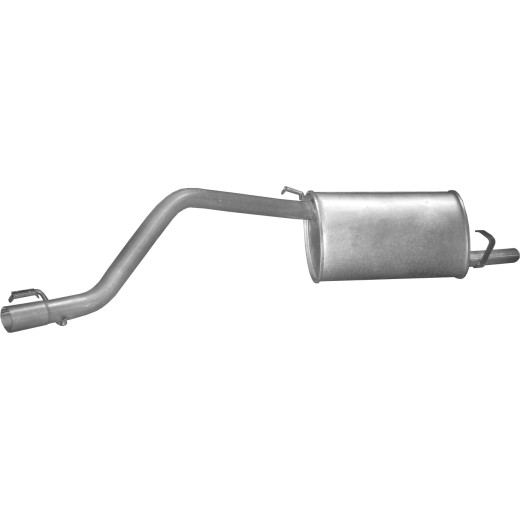 Fiat Panda I 900 07/92-03 ; Lancia Y10 1.0i 86-04/90,rear silencer