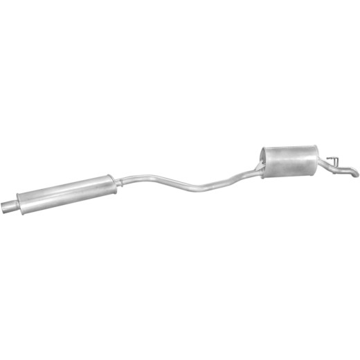 Fiat Punto 1.7 D 94-99,rear silencer