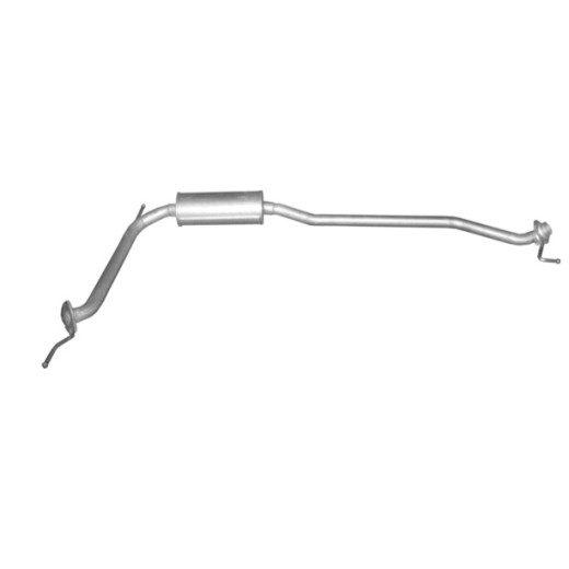 Honda Civic 1.4i 16V 10/05-09/08 Hatchback,central silencer
