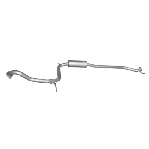 Honda Civic 1.8i 16V,central silencer
