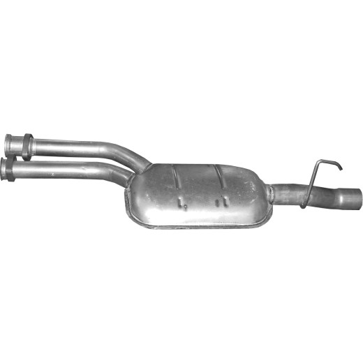 Mercedes E 280 T/E 320/E 320 T,central silencer