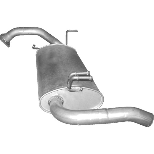 Mitsubishi Space Star 1.9 Di Disel 06/00-03/06,rear silencer