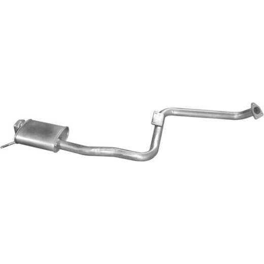 Mitsubishi Galant  2.0i  03/97-10/04,rear silencer