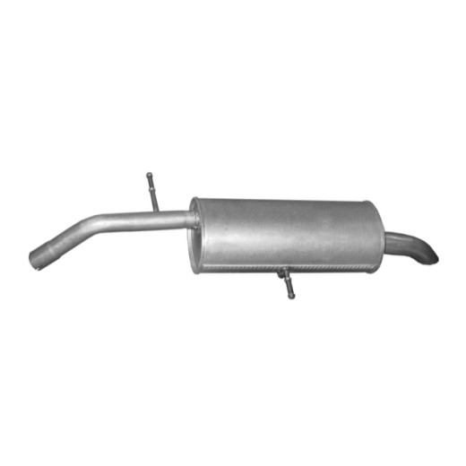 Peugeot 308 1.6 HDi,rear silencer
