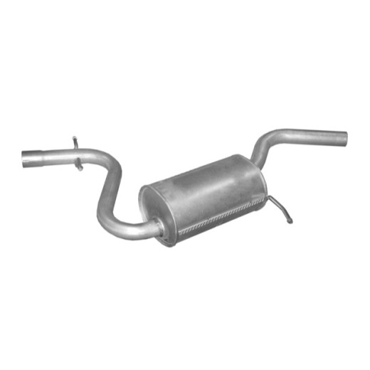 Skoda Octavia 1.6 FSi 2WD 02/04-10/08 , VW Jetta III 1.6 FSi 08/05-06/08,central silencer