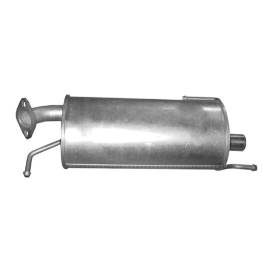 Suzuki Splash / Opel Agila B,rear silencer