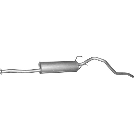Toyota Hi-Lux / VW Taro,rear silencer