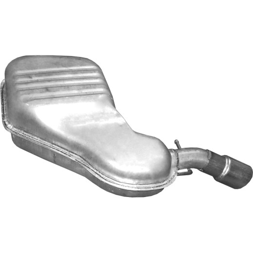 Volvo V70 2.3i Turbo 01-04 , 2.4i Turbo 01-05 , XC 70 2.5i Turbo 4X4 02-07 , 2.4 TD Turbo Diesel 4X4 02-05,rear silencer