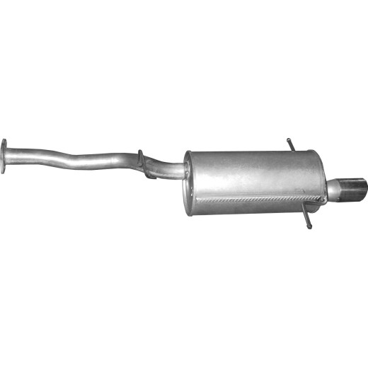 Subaru Forester 2.5 XT,rear silencer