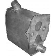 Man TGA,rear silencer
